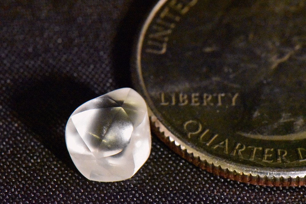 The 2.73-carat Dempsey-Ducharme Diamond. - Submitted photo