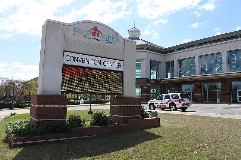 The Fort Smith Convention Center. 
(Arkansas Democrat-Gazette/Thomas Saccente)