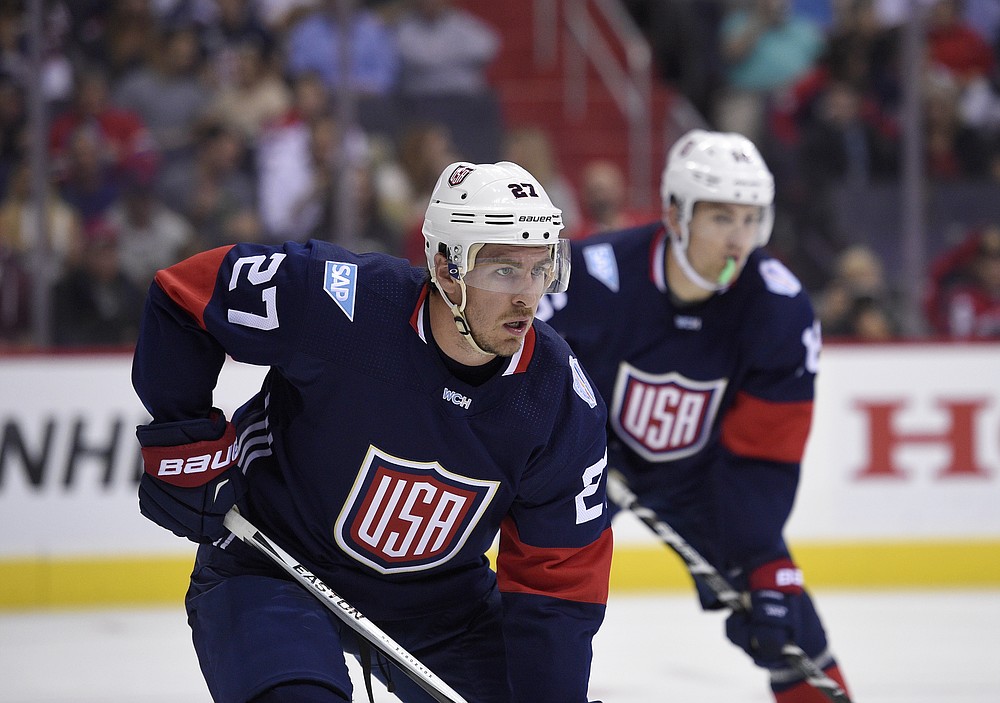 Ryan McDonagh New York Rangers Team USA World Cup of Hockey 2016