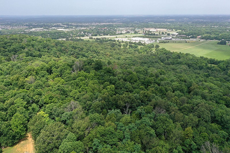 Land deal involving Markham Hill in Fayetteville ready between city, UA