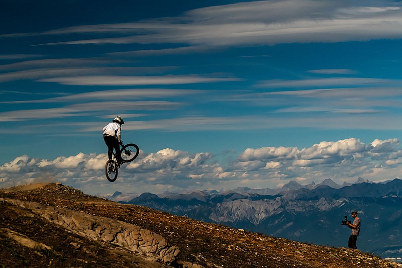 Extreme sports media company Teton Gravity Research premieres its new full-length documentary “Accomplice” at drive-in theaters across the country in celebration of the roots of mountain biking, as well as the community that forms around two wheels.

(Courtesy Photo/Bruno Long)