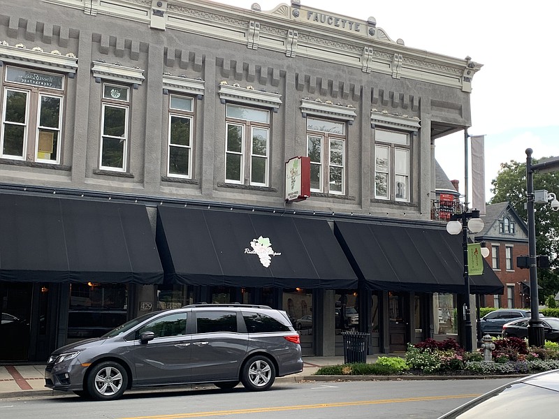 Ristorante Capeo on Main Street in North Little Rock’s Argenta District has reopened for limited-capacity dine-in and to-go orders.

(Arkansas Democrat-Gazette/Eric E. Harrison)