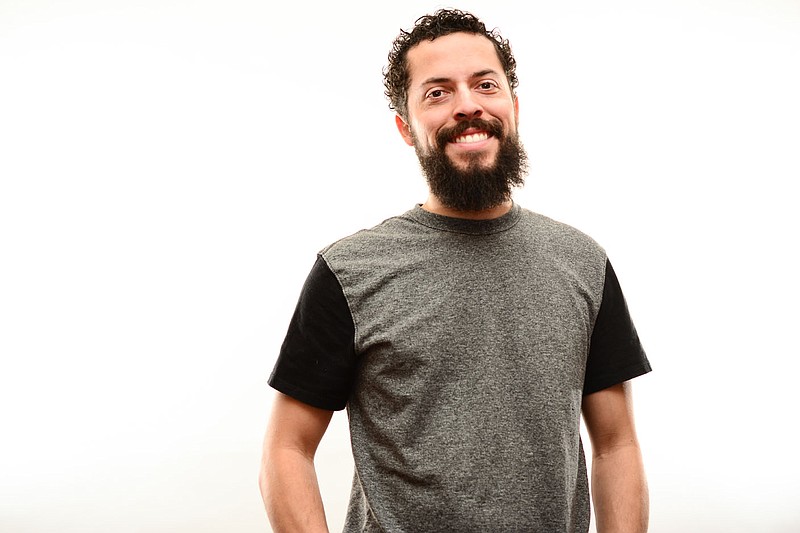 Videographer with AENIMATE MEDIA PRODUCTIONS LLC and member of Northwest Arkansas reggae band The Irie Lions, Evan Alvarado is the new manager for The House of Songs in Bentonville. (Courtesy Photo/Jason Ward)