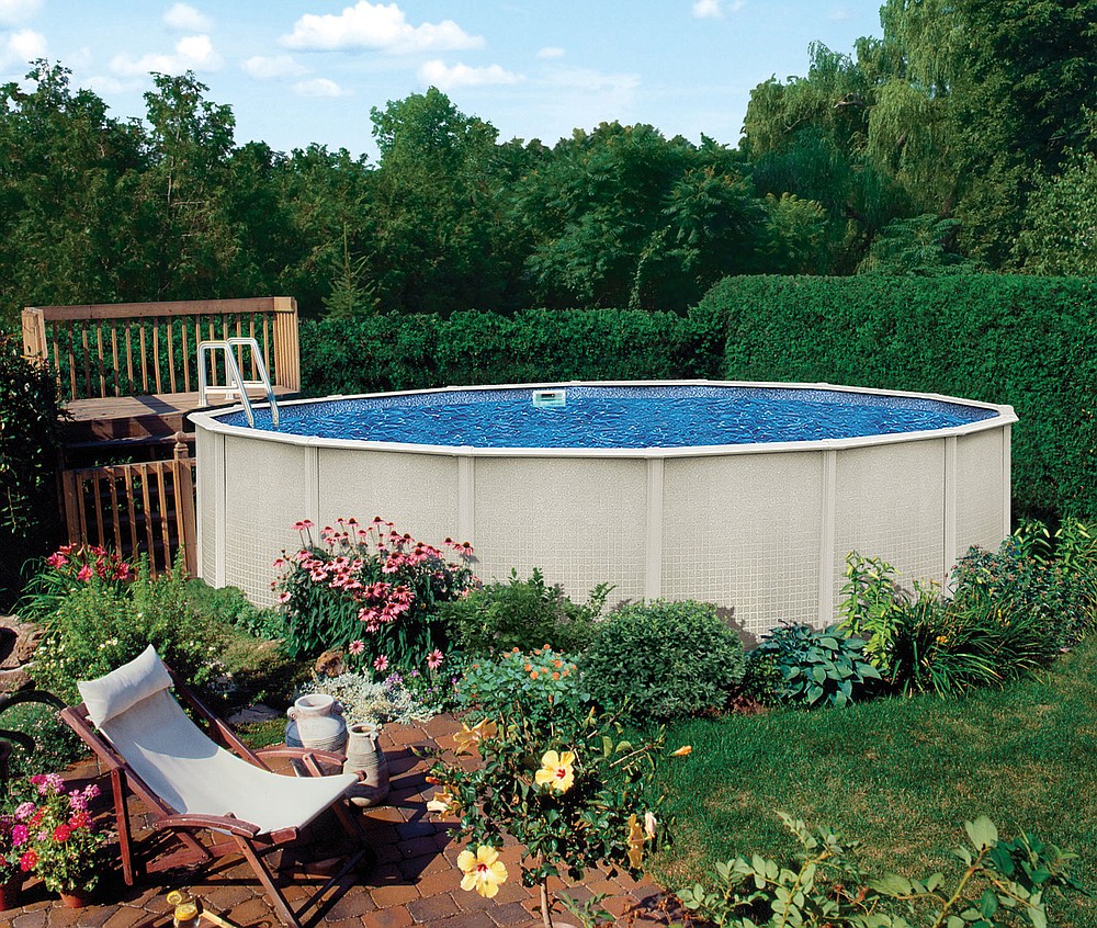 Above-ground pools are so popular during the pandemic that they're hard to find. But you can do your homework to have one ready for next summer.
(Royal Swimming Pools via The Washington Post)