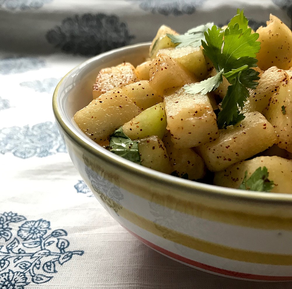 Chile-Lime Melon Salad (Arkansas Democrat-Gazette/Kelly Brant)