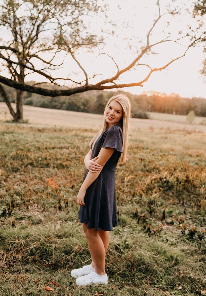 Isabella Grace Calhoun, a graduating senior at Lakeside High School, has been awarded the Chitwood, Johnson, Steinman Endowment Scholarship. Calhoun plans to attend the University of Arkansas in the fall and major in nursing. - Submitted photo