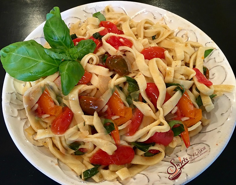 Tomato Basil Fettuccine
(Courtesy of Gwynn Galvin)