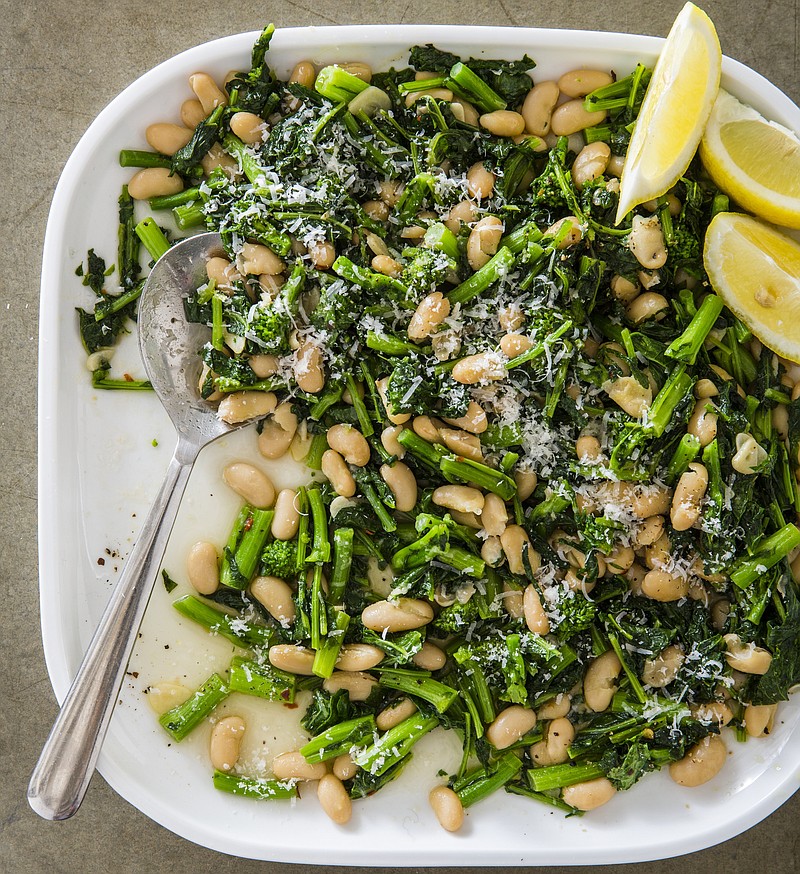 Broccoli Rabe With White Beans
Courtesy of America’s Test Kitchen