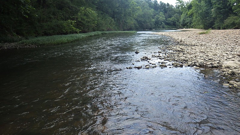 WATCH: Beautiful scenery awaits during jaunt along the Ouachita