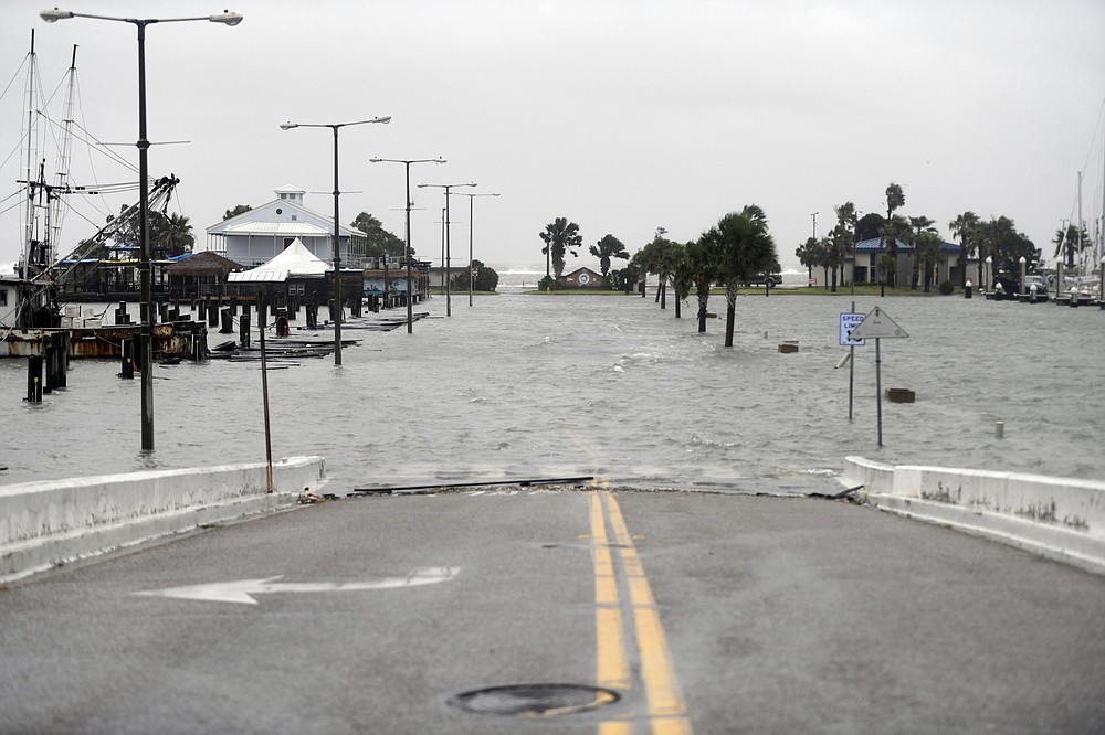 Hanna soaks Texas Gulf Coast