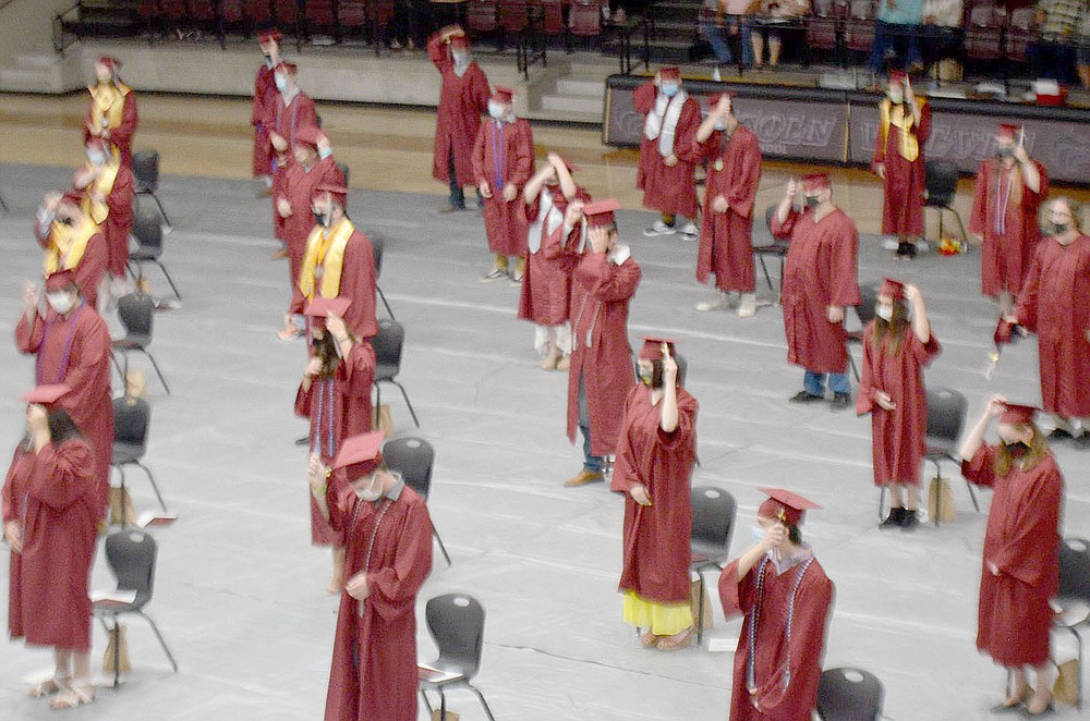 Lincoln Holds InPerson Graduation