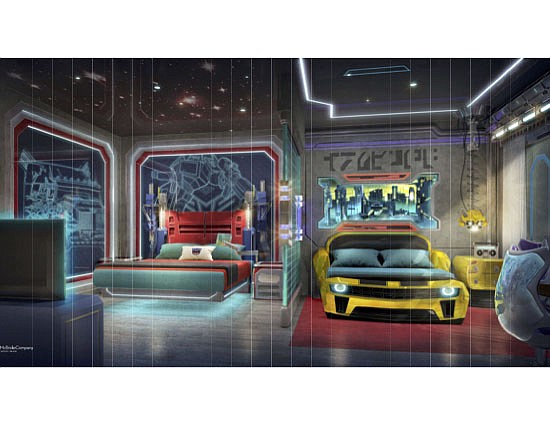 Themed rooms will also be part of the attraction to the new Imagine hotel and resort in Hollister. (Courtesy Image)