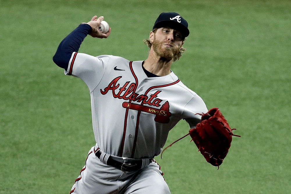 Foltynewicz fans 10 for Atlanta Braves in 2-0 win over White Sox -  Gainesville Times