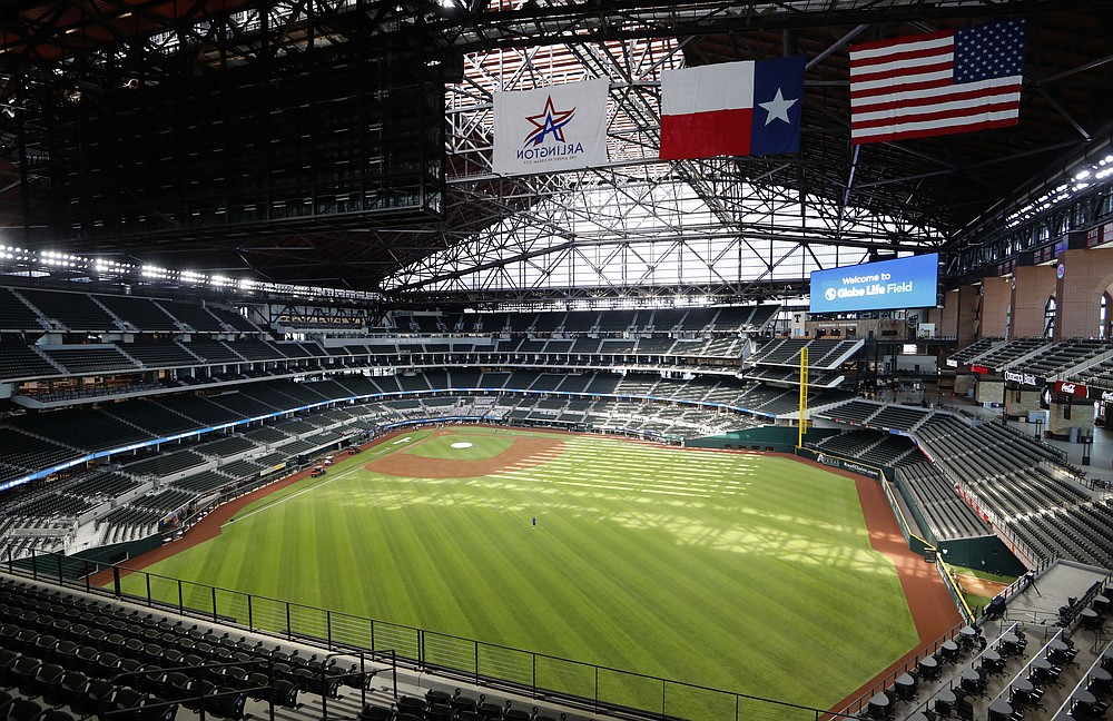 texas rangers baseball stadium tours