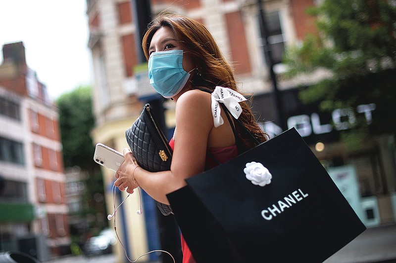 Chanel to Make Face Masks Gowns to Help Fight Coronavirus