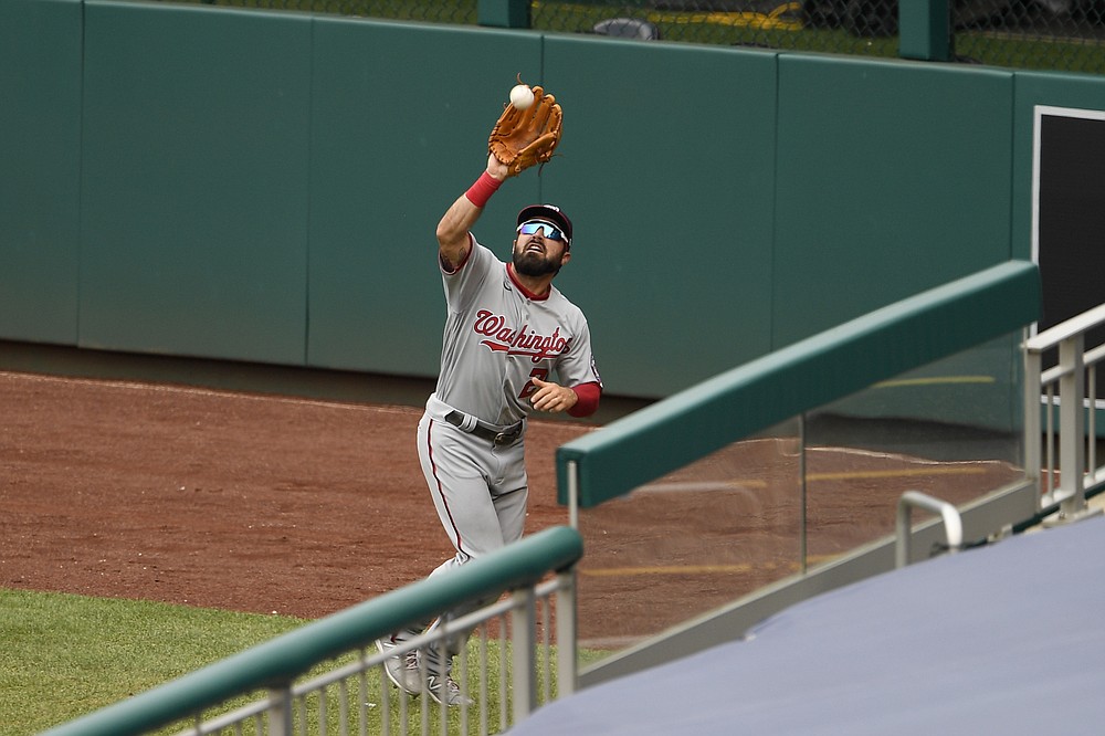 Nationals' momentum on hold after sweep of Jays