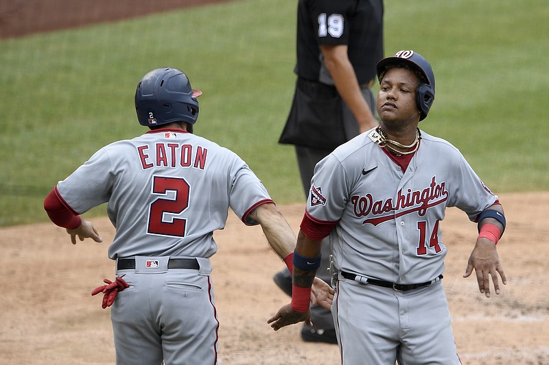 Nationals' momentum on hold after sweep of Jays