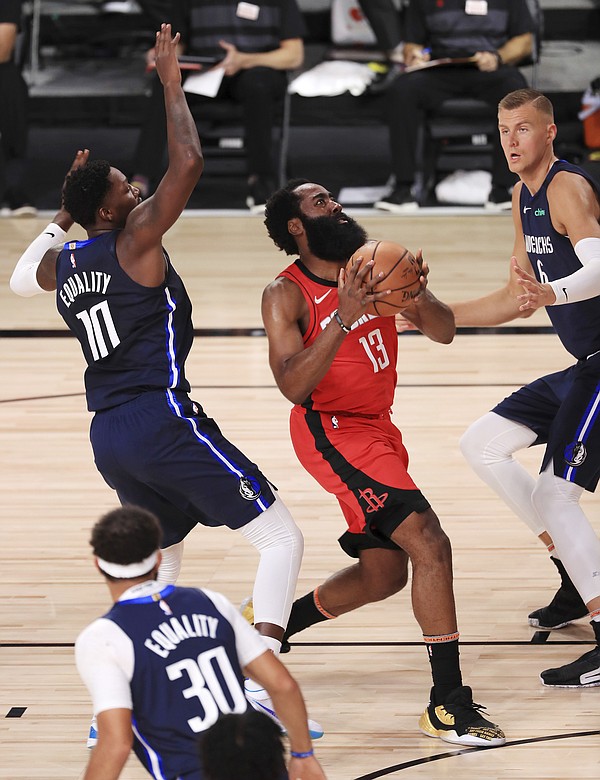 Saturday's NBA playoffs: Harden scores 41, Rockets outlast