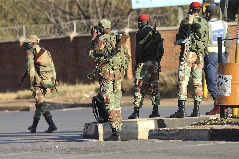 Tensions simmer in Zimbabwe