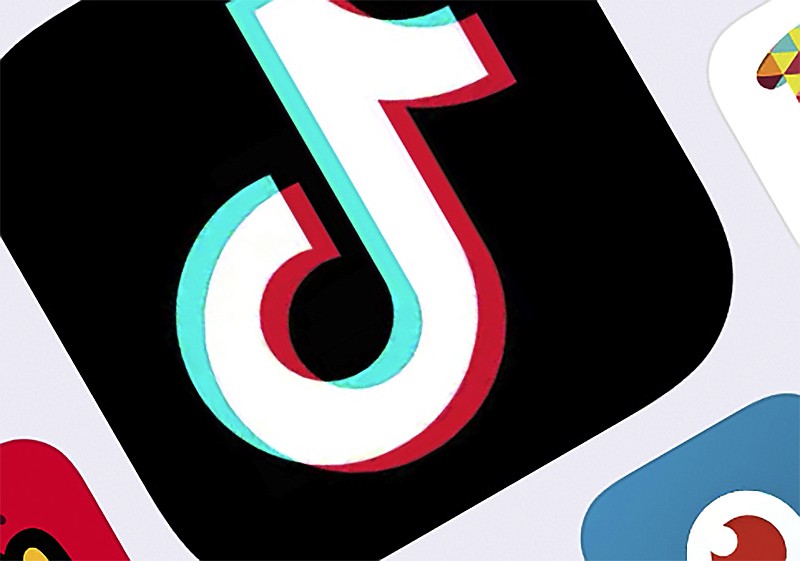 This Feb. 25, 2020, file photo shows the icon for TikTok in New York. (AP Photo/File)