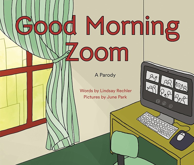 This cover image released by Philomel shows "Good Morning Zoom" by Lindsay Rechler, available October 6. (Philomel via AP)