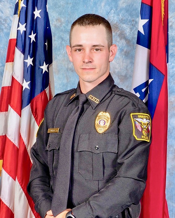 Northwest arkansas police officer jobs