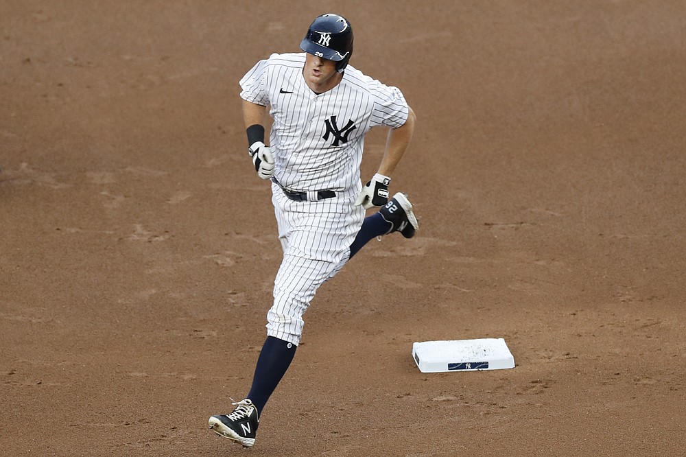 Brett Gardner hits go-ahead home run off of Jacob deGrom to lift