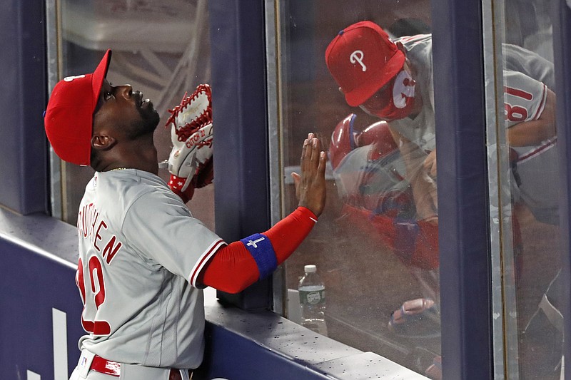 Phillies bullpen blows three-run lead in Game 4 loss to