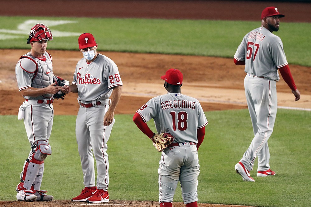 Didi Gregorius off to hot start in 2nd season with Phillies