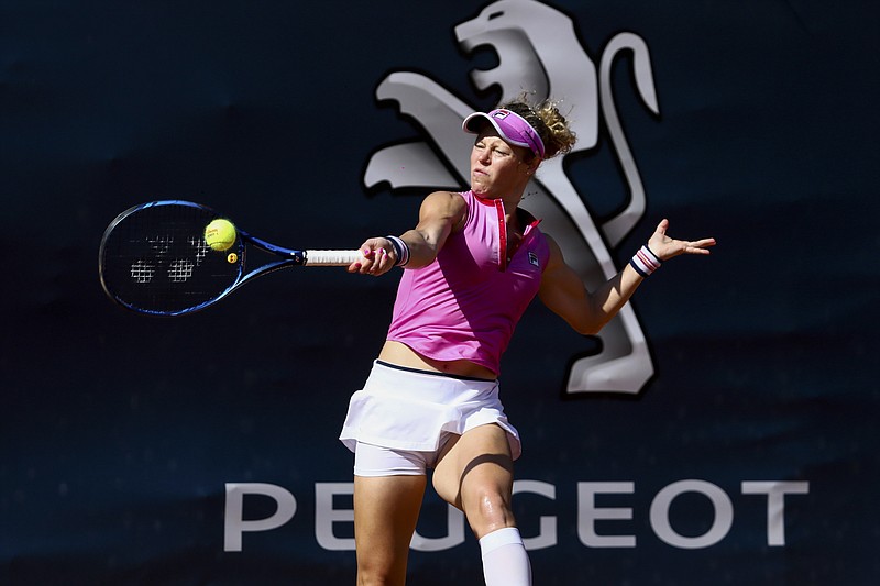 Top Tennis Resumes In Palermo With No Handshakes Or Showers