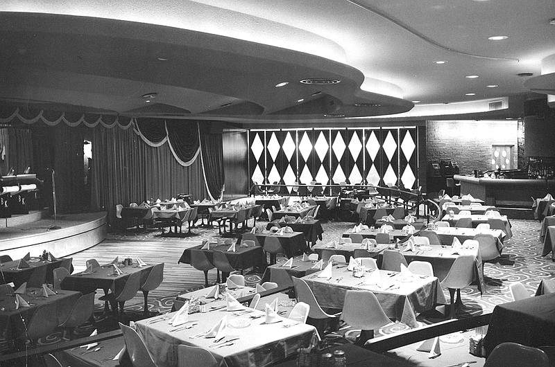 An undated interior photo of The Vapors shows the dining area with the stage to the left. Photo is courtesy of Visit Hot Springs. - Submitted photo