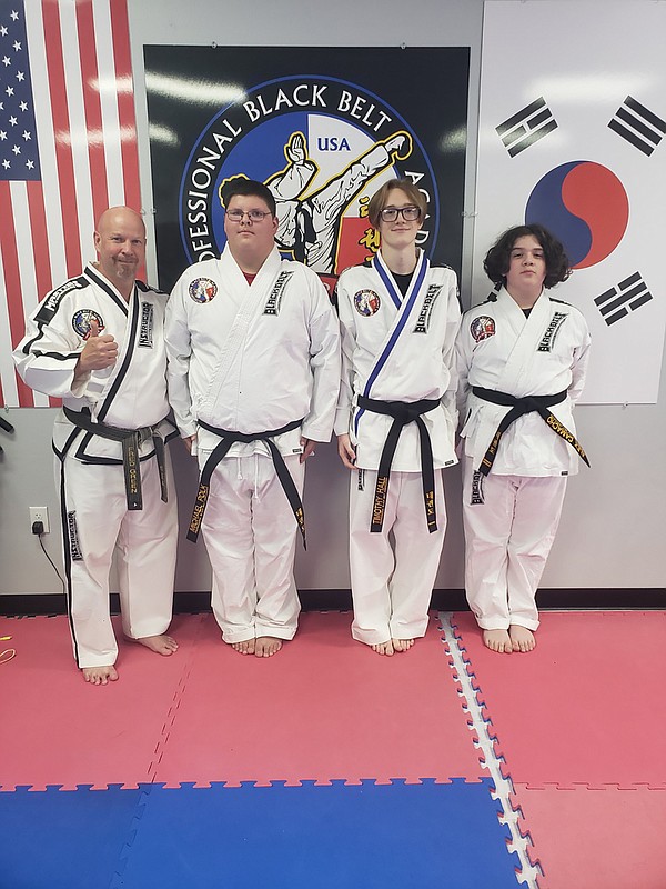 Three earn black belts | Hot Springs Sentinel Record