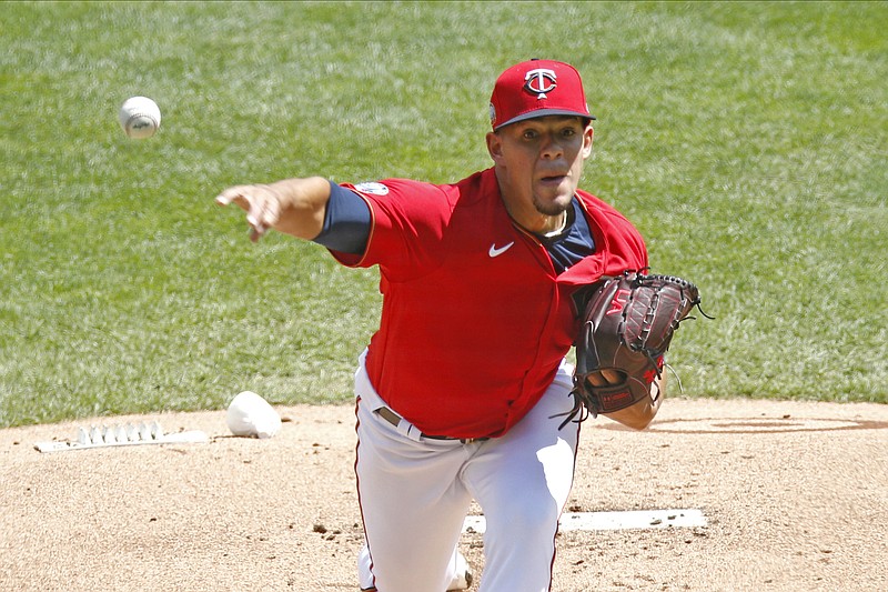 Twins' Jose Berrios no-hits Padres through five, still takes the loss