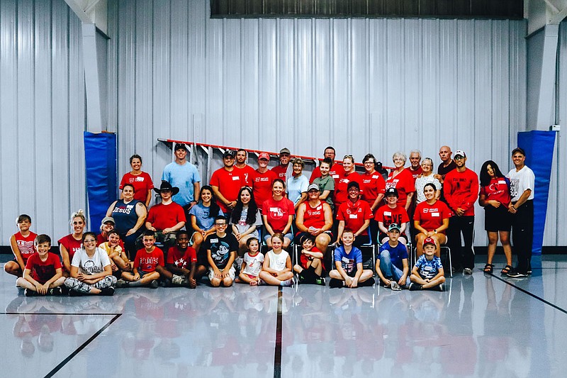 New Life Church and Gospel Light Church teamed up on Saturday, July 11, for City Serve Day, to serve the Compact/Hillcrest campus with painting and landscaping needs. Lowe’s and Lake Hamilton Garden Center provided the necessary supplies. - Submitted photo
