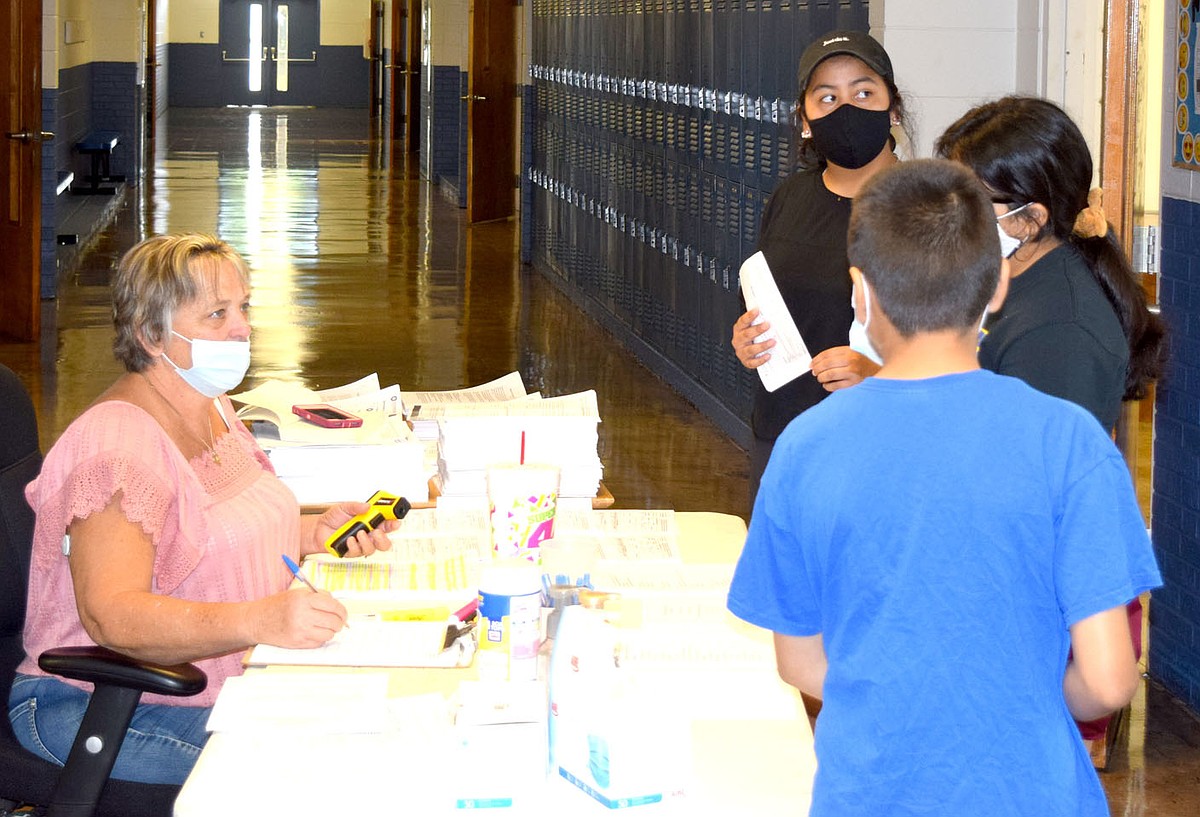 Decatur students preregister for the school year | Westside Eagle Observer