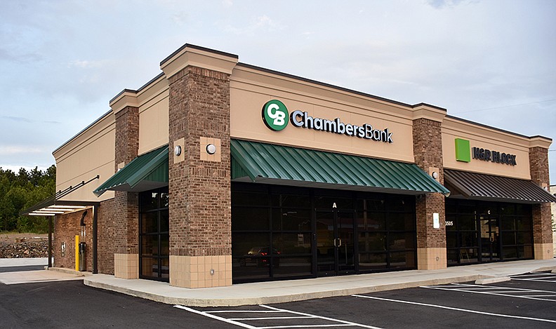 Chambers Bank will open its first location in Hot Springs on Wednesday at 3505 Central Ave. - Submitted photo