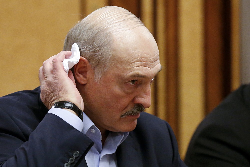 Belarus President Fights For Reelection