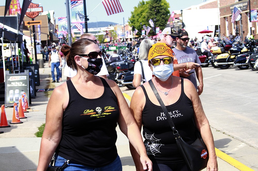 Sturgis Bike Rally Rolls On Despite Pandemic 