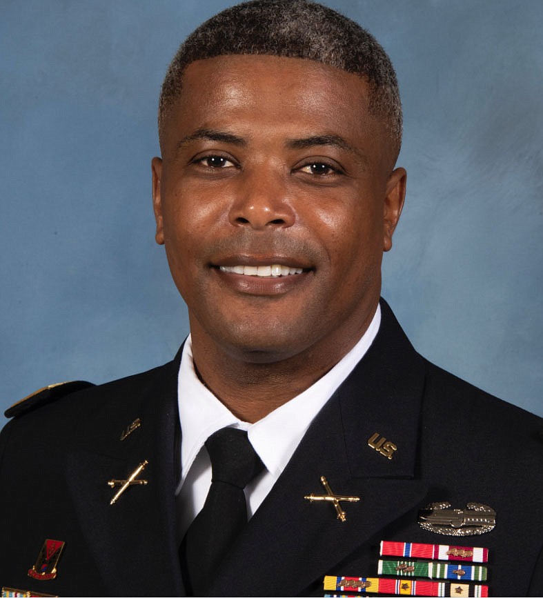 Lt. Col. Anthony Q. Sanders