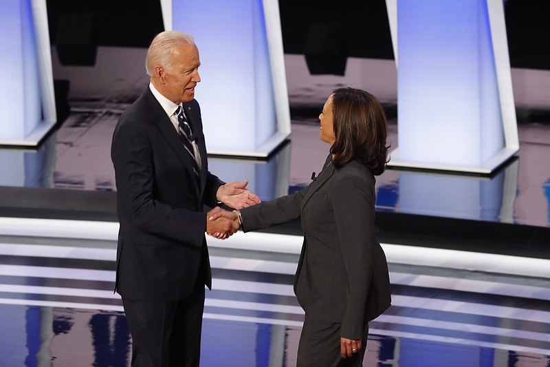 Biden, Harris To Make Unusual Campaign Debut In Virus Era