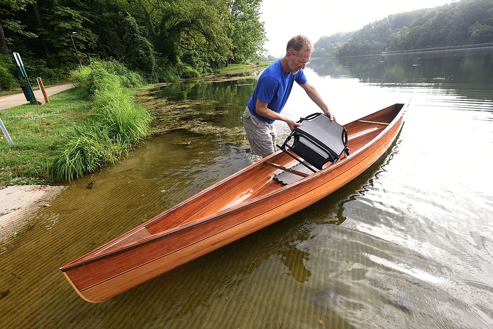 first voyage landmark day for bentonville boat builder