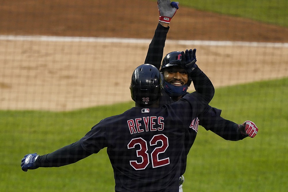 Franmil Reyes returns, Delino DeShields close and 4 other things about the  Cleveland Indians 