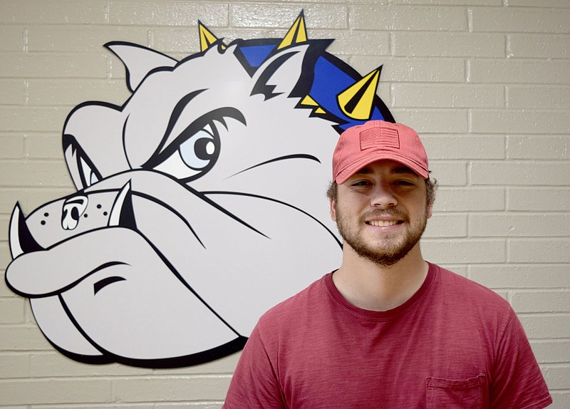 Westside Eagle Observer/MIKE ECKELS

New head football coach Grant Hutson will guide his Decatur Bulldogs through its third season in the eight-man football league in 2020.