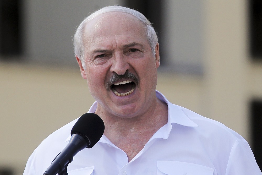 Belarus President: Won't Rerun Election