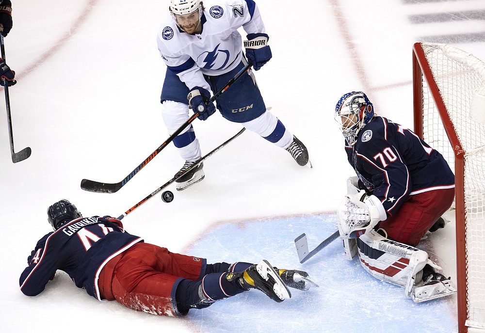 Lightning Up Series Lead To 3-1 Over Blue Jackets