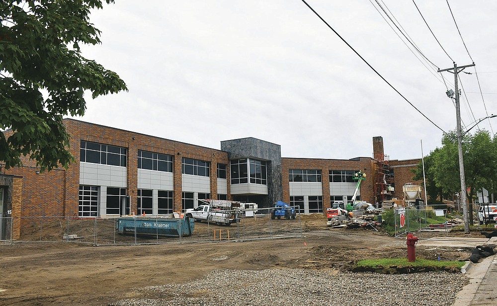 New School Building Comes At perfect Time Amid Pandemic New School Building Comes At perfect Time Amid Pandemic