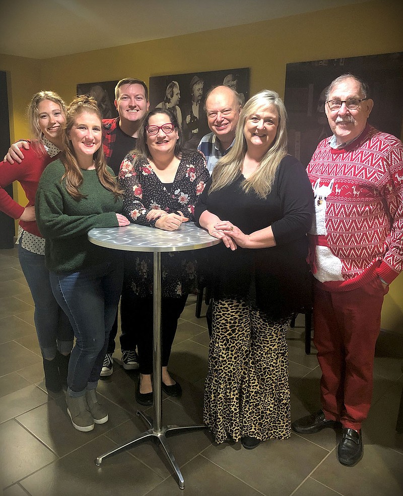 Jamie Lambdin-Bolin (from left), Valerie Valentine, Eric Wells, Micki Voelkel, Barry Law, Gini Law and Jim Moody were ready to direct the 2020 slate of shows for Fort Smith Little Theatre — until the coronavirus forced a shutdown in March.

(Courtesy Photo/Suzanne Thomas for FSLT)