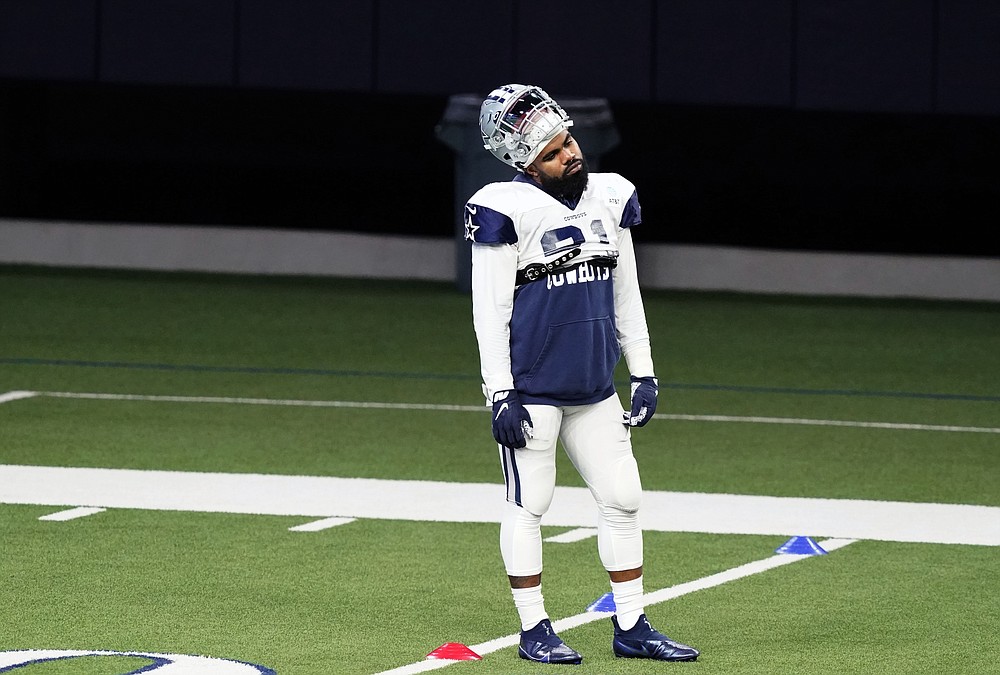 Ezekiel Elliott: Free agent destinations amid NFL training camps