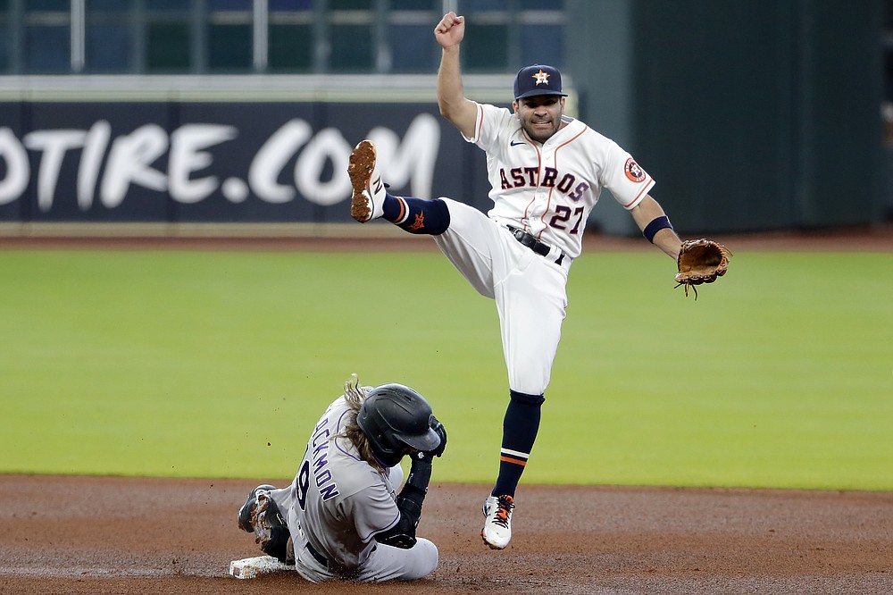 Dominant Grienke sets up Astros' sixth in a row