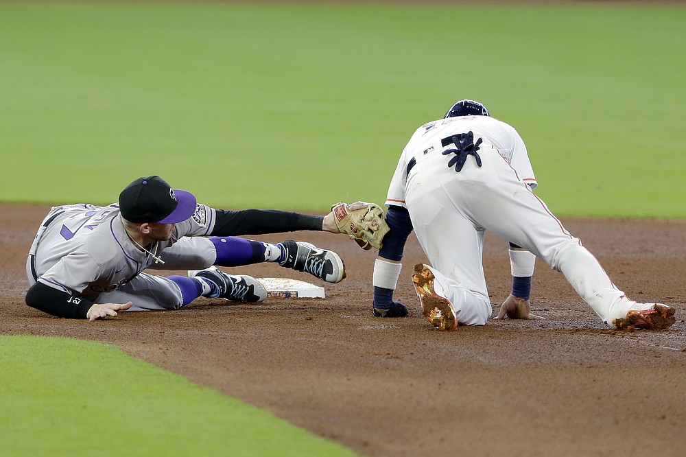 Dominant Grienke sets up Astros' sixth in a row